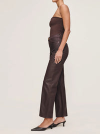 DL1961 Karmine Refined Wide Leg Jeans in Fig