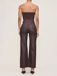 DL1961 Karmine Refined Wide Leg Jeans in Fig