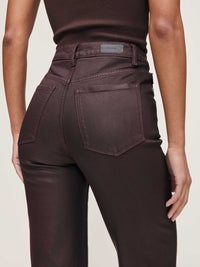 DL1961 Karmine Refined Wide Leg Jeans in Fig