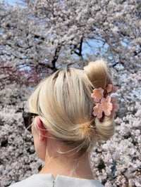 SOLAR ECLIPSE Cherry Blossom Hair Clip