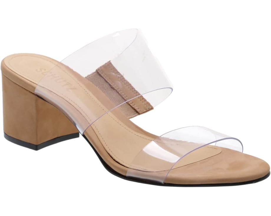 SCHUTZ Victorie Clear Sandal SCHUTZ