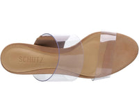SCHUTZ Victorie Clear Sandal SCHUTZ