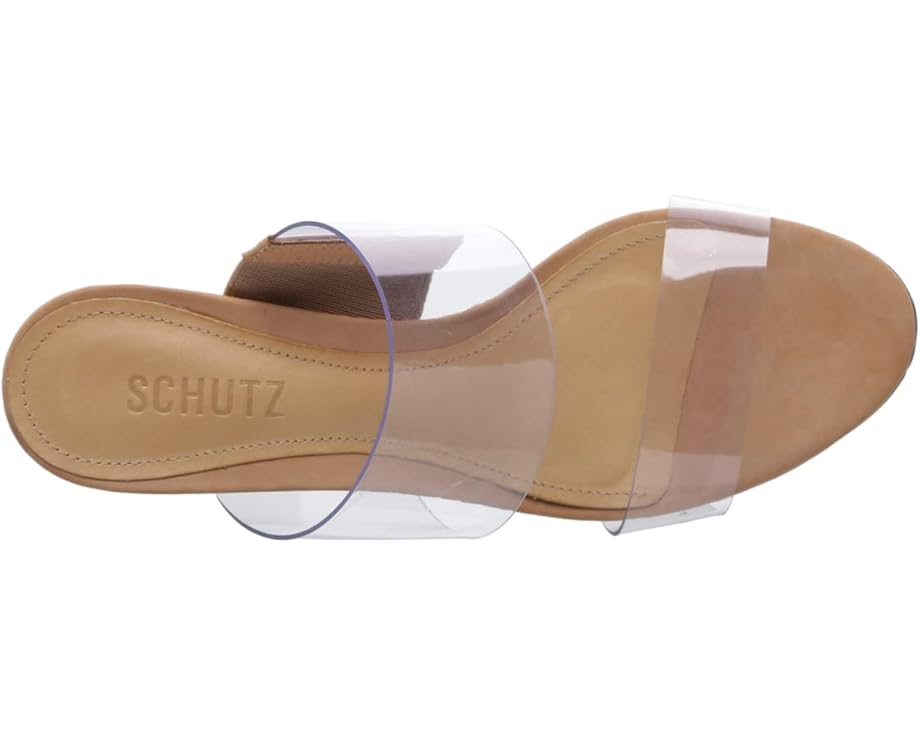 SCHUTZ Victorie Clear Sandal SCHUTZ