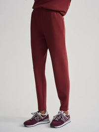 Varley Slim Pant in Russett Brown Varley