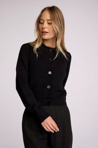 Sundays Blondie Cardigan in Black Sundays