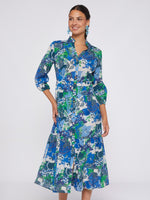 Vilagallo Blue Blossom Dress
