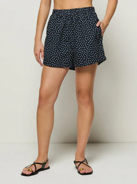 NATION Flynn Shorts in Cabana Polka Dot Nation