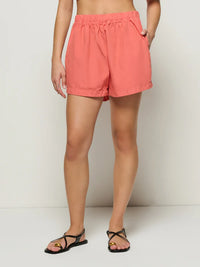 NATION Flynn Shorts in Coral Nation