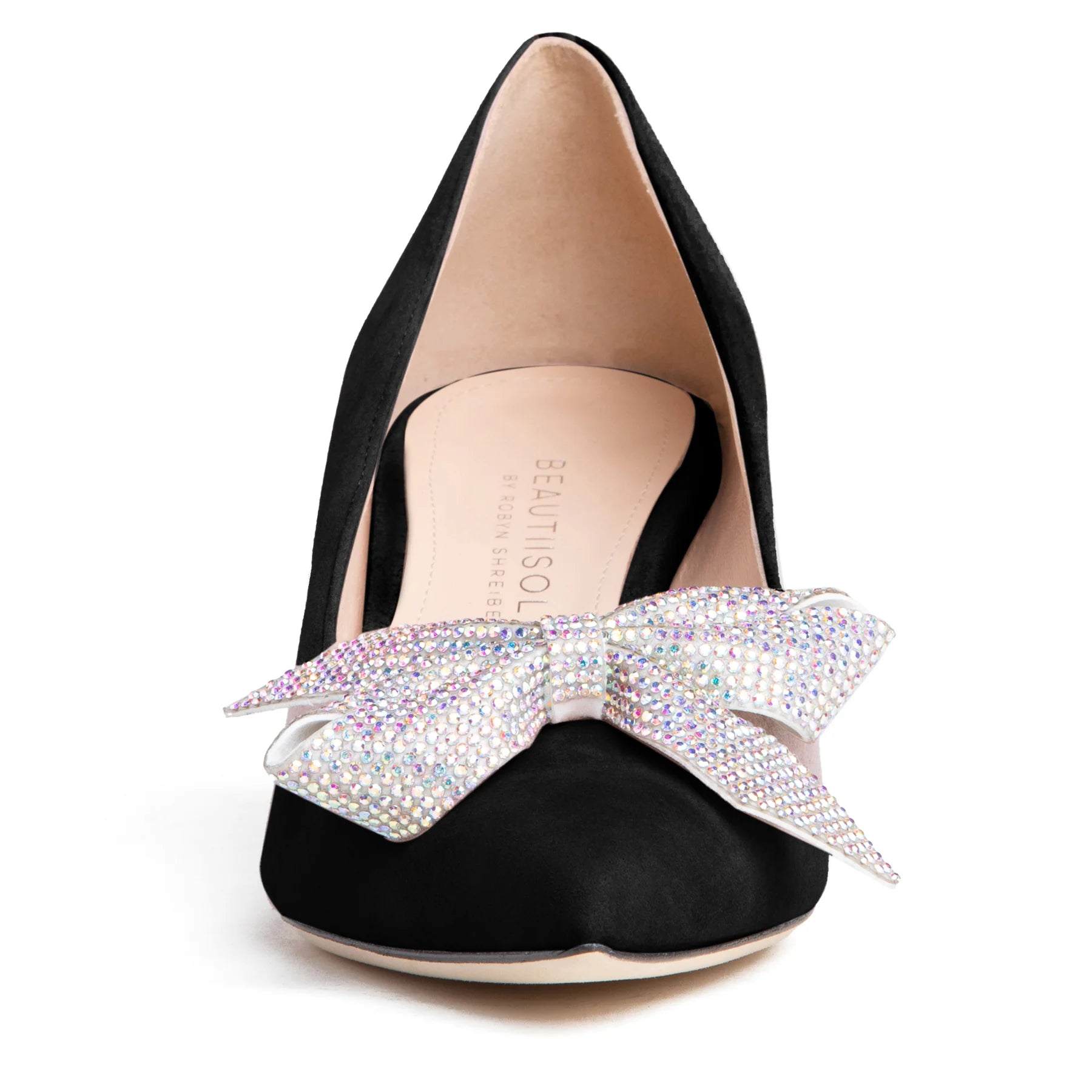 Beautiisoles Frida Pumps in Black Suede Beautiisoles