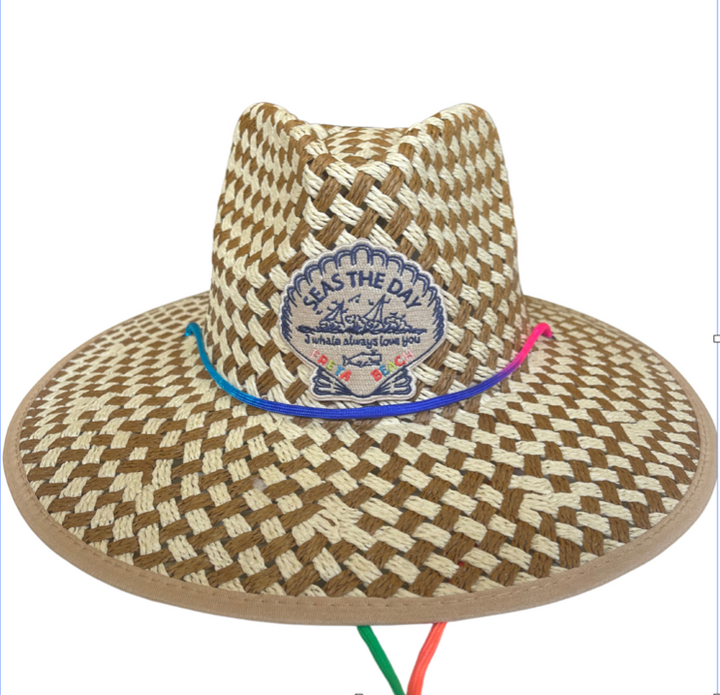 Lifeguard Seas the Day Hat in Natural Hats Freya