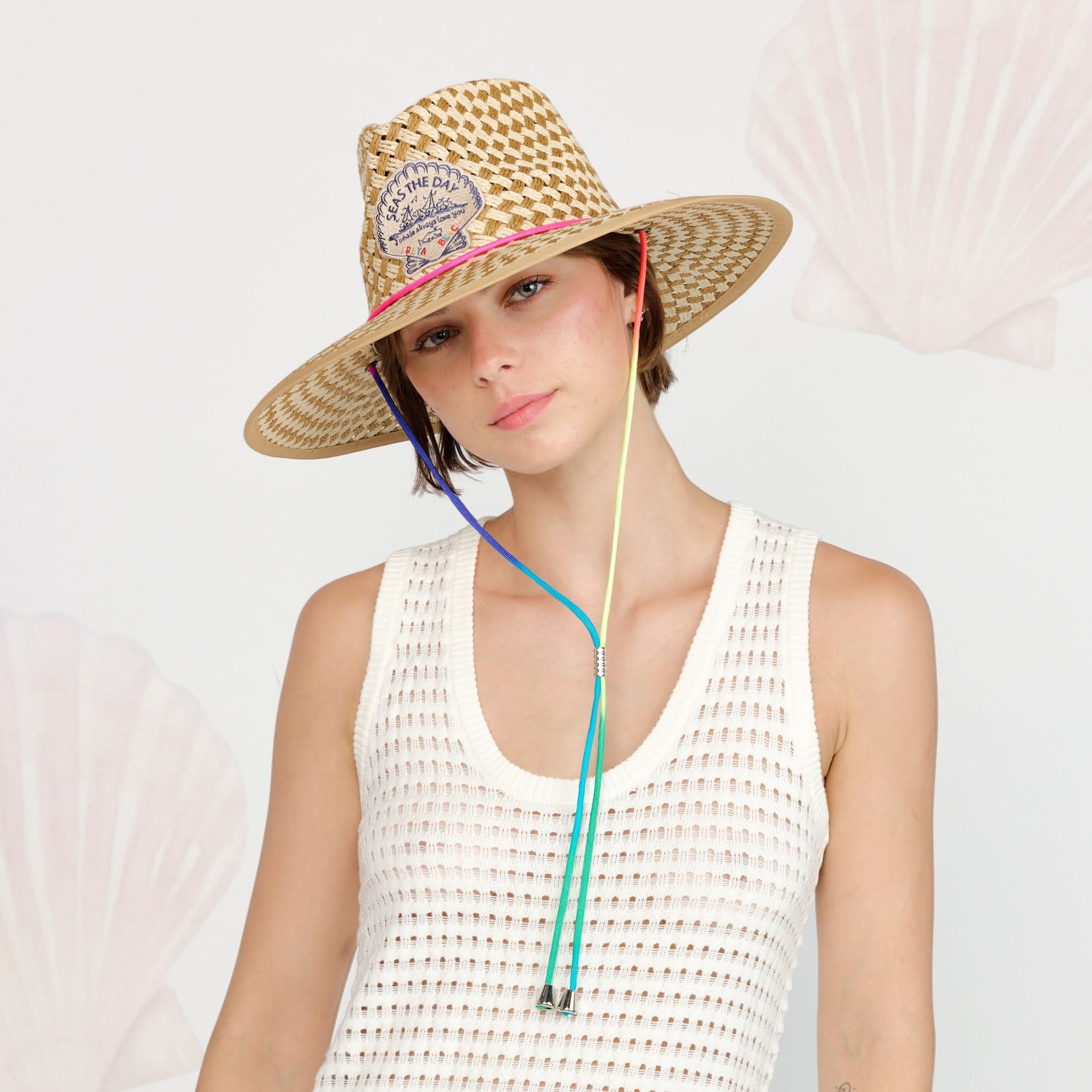 Lifeguard Seas the Day Hat in Natural Hats Freya