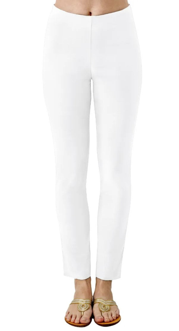 Gripeless Pants in White Gretchen Scott