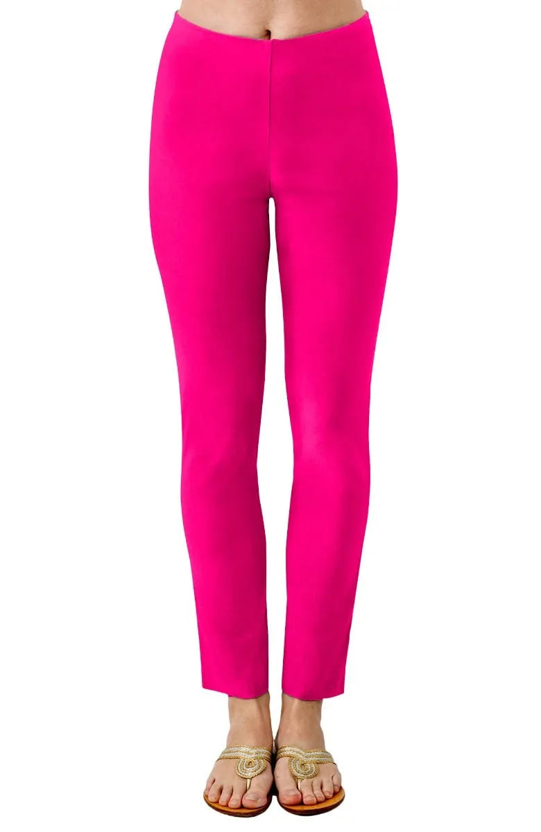 Gripeless Pants in Shocking Pink Gretchen Scott