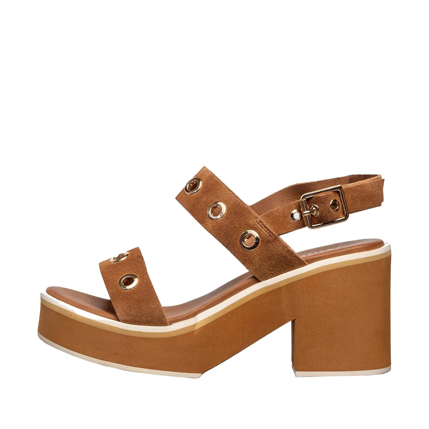 Antelope Inez Sandal in Taupe ANTELOPE