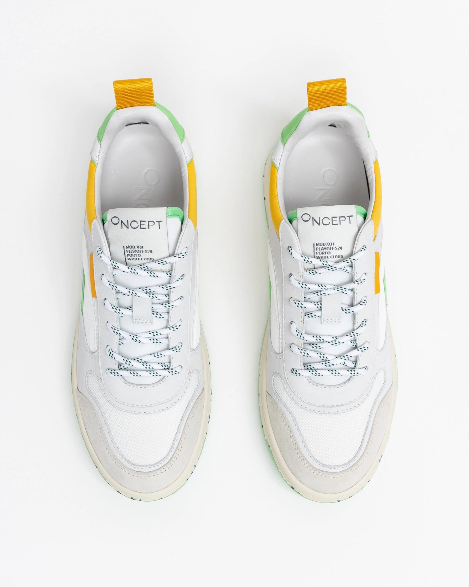 Oncept Porto Sneaker in White Cloud Oncept
