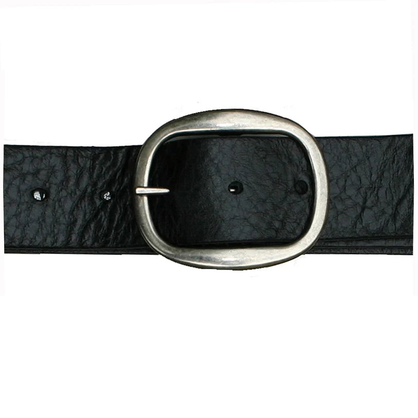 KW Heirloom Belt in Black/ Silver Kim White Belts