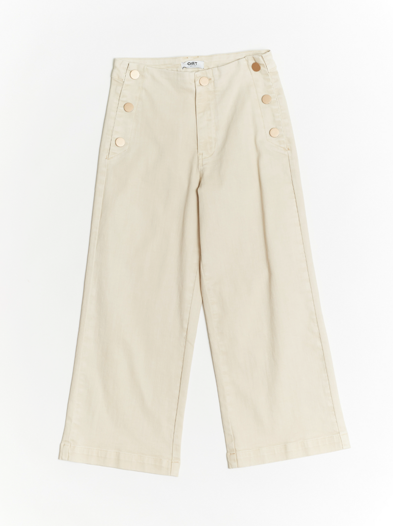 Crop Sailor Jean in French Butter