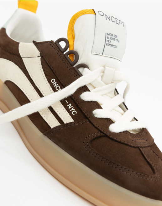 ONCEPT Fez Sneaker in Espresso