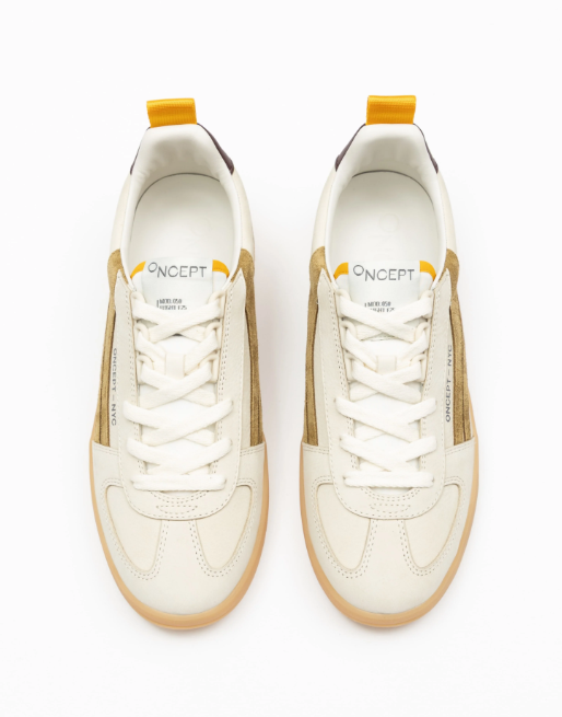 ONCEPT Fez Sneaker in Ivory