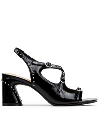 Donald Pliner Vasta Sandal in Black