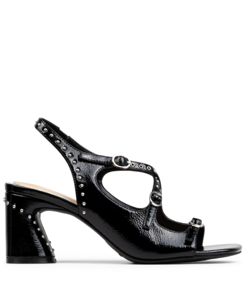 Donald Pliner Vasta Sandal in Black