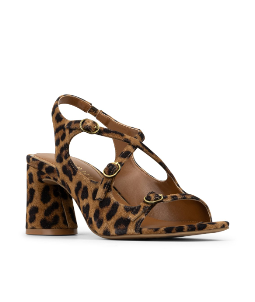 Donald Pliner Vasta Sandal in Leopard