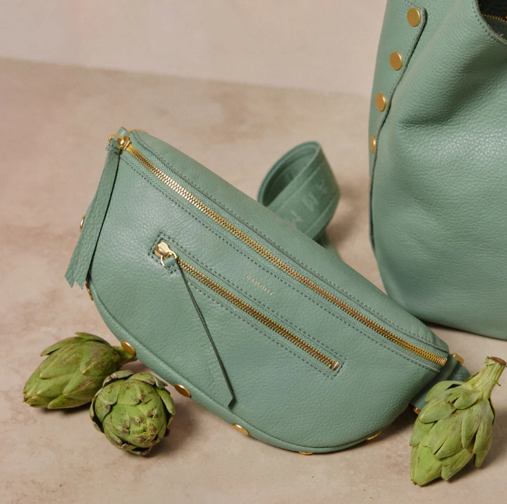 HAMMITT Charles Crossbody in Artichoke