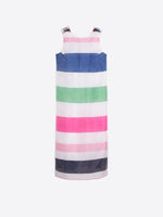 Vilagallo Multicolor Stripe Dress