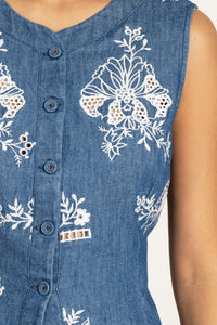 RANNA GILL Taro Sleeveless Waist Coat RANNA GIL