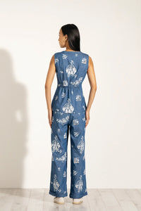 RANNA GILL Taro Sleeveless Waist Coat RANNA GIL