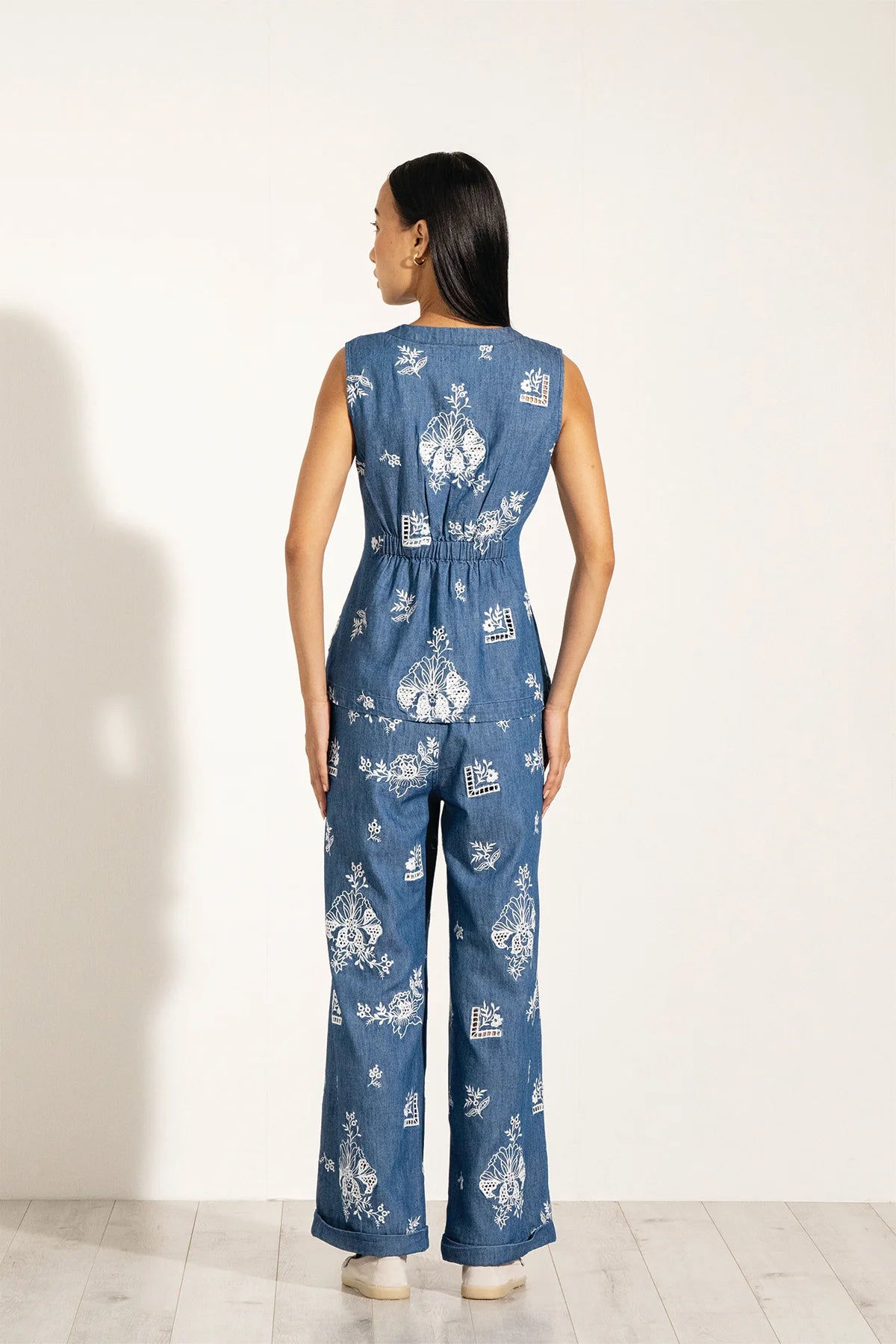 RANNA GILL Taro Sleeveless Waist Coat RANNA GIL