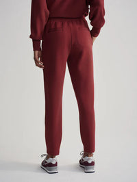 Varley Slim Pant in Russett Brown Varley