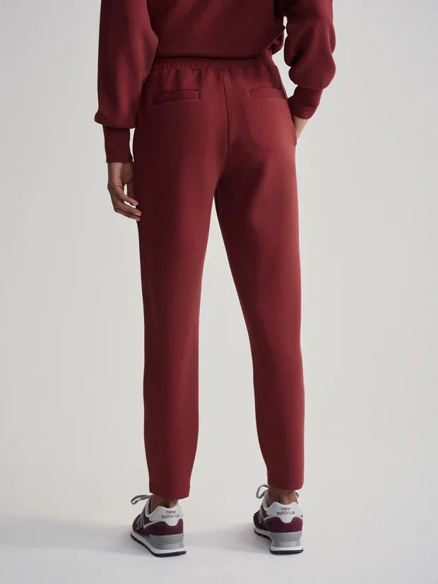 Varley Slim Pant in Russett Brown Varley