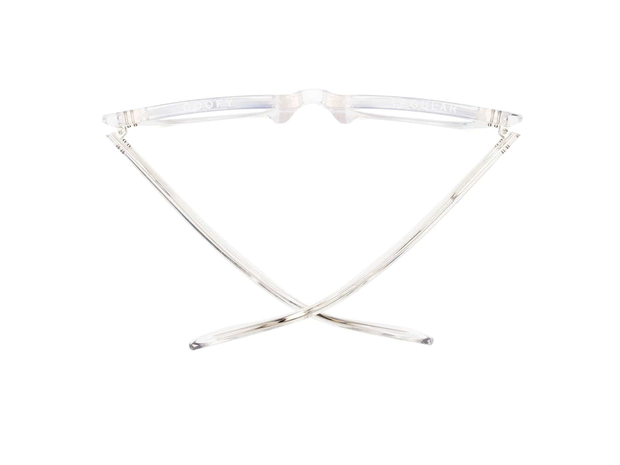 CADDIS Porgy Backstage Readers in Clear CADDIS Eyewear