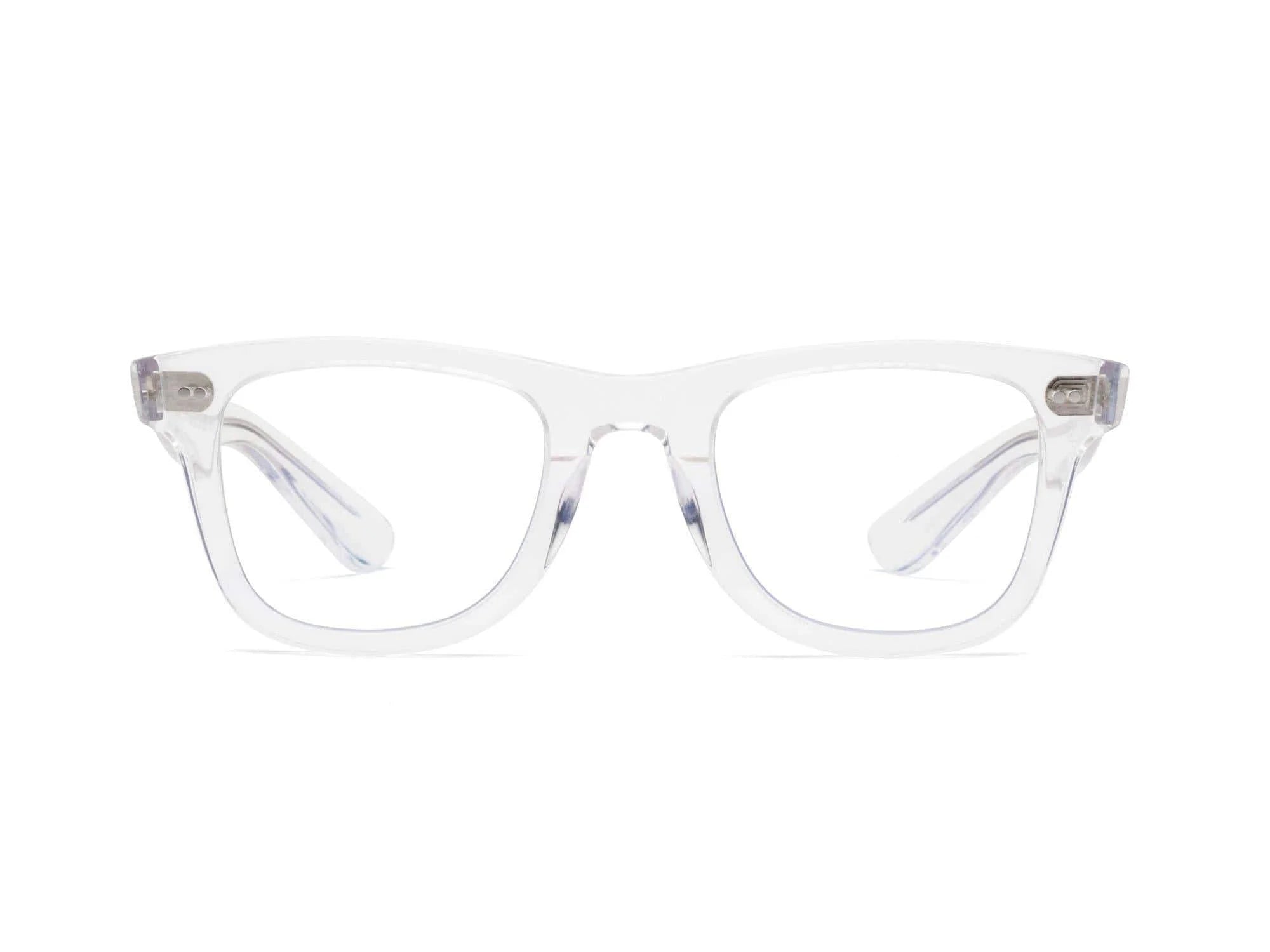 CADDIS Porgy Backstage Readers in Clear CADDIS Eyewear