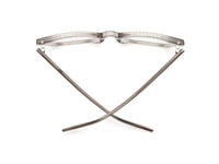 CADDIS Miklos Readers in Gainsboro Grey CADDIS Eyewear