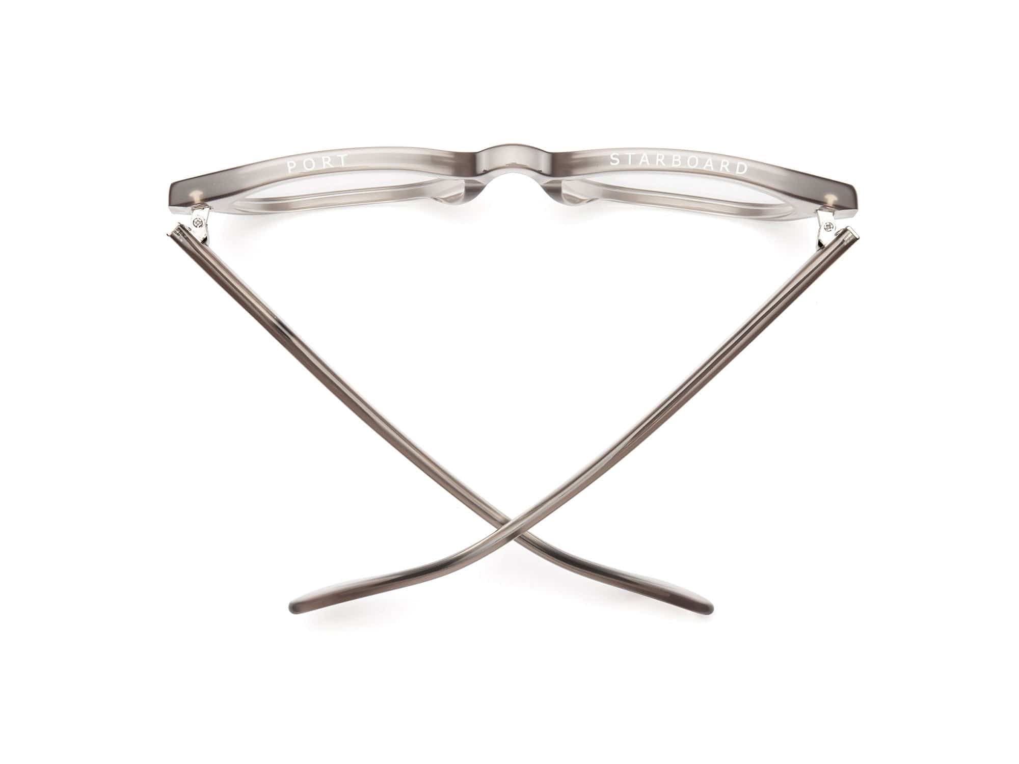 CADDIS Miklos Readers in Gainsboro Grey CADDIS Eyewear