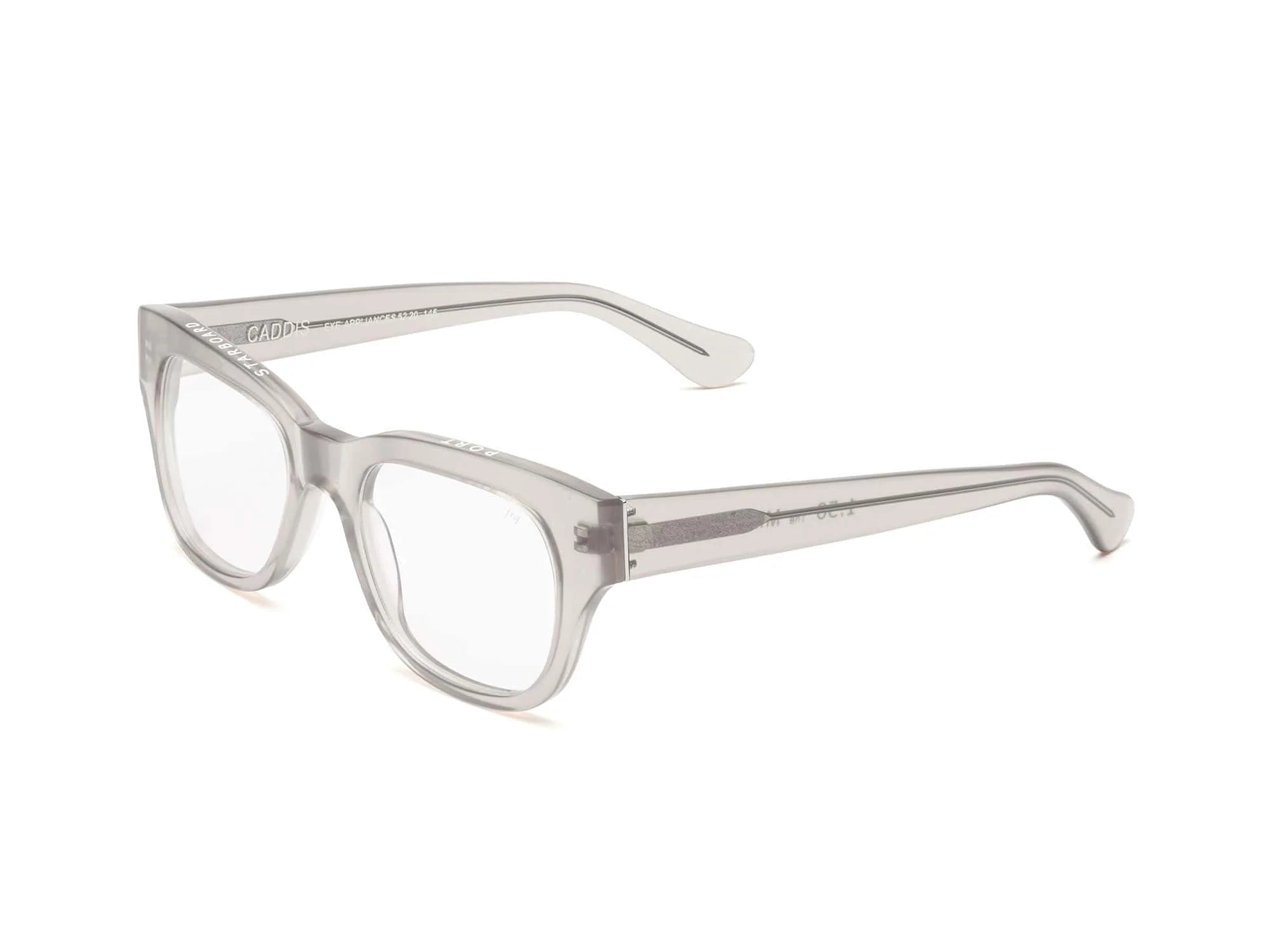 CADDIS Miklos Readers in Gainsboro Grey CADDIS Eyewear