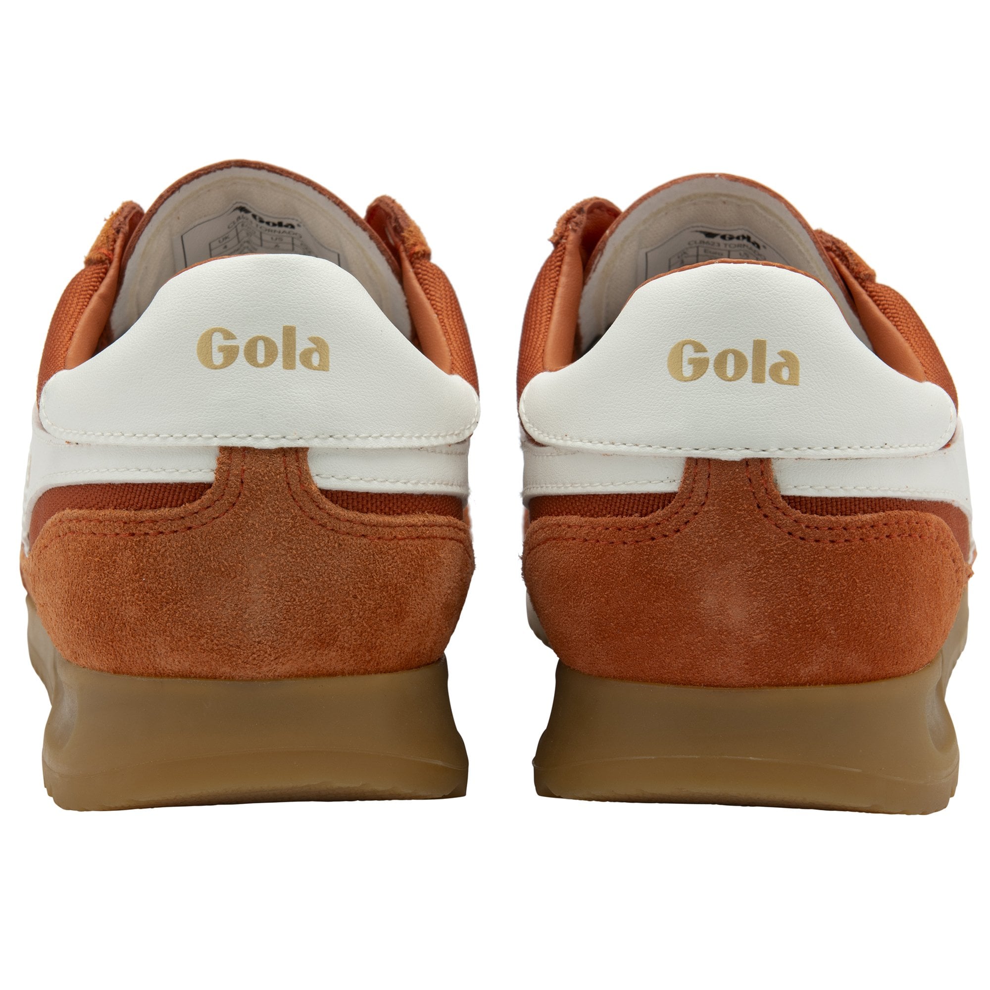 Gola Tornado Sneakers in Moody Orange Gola