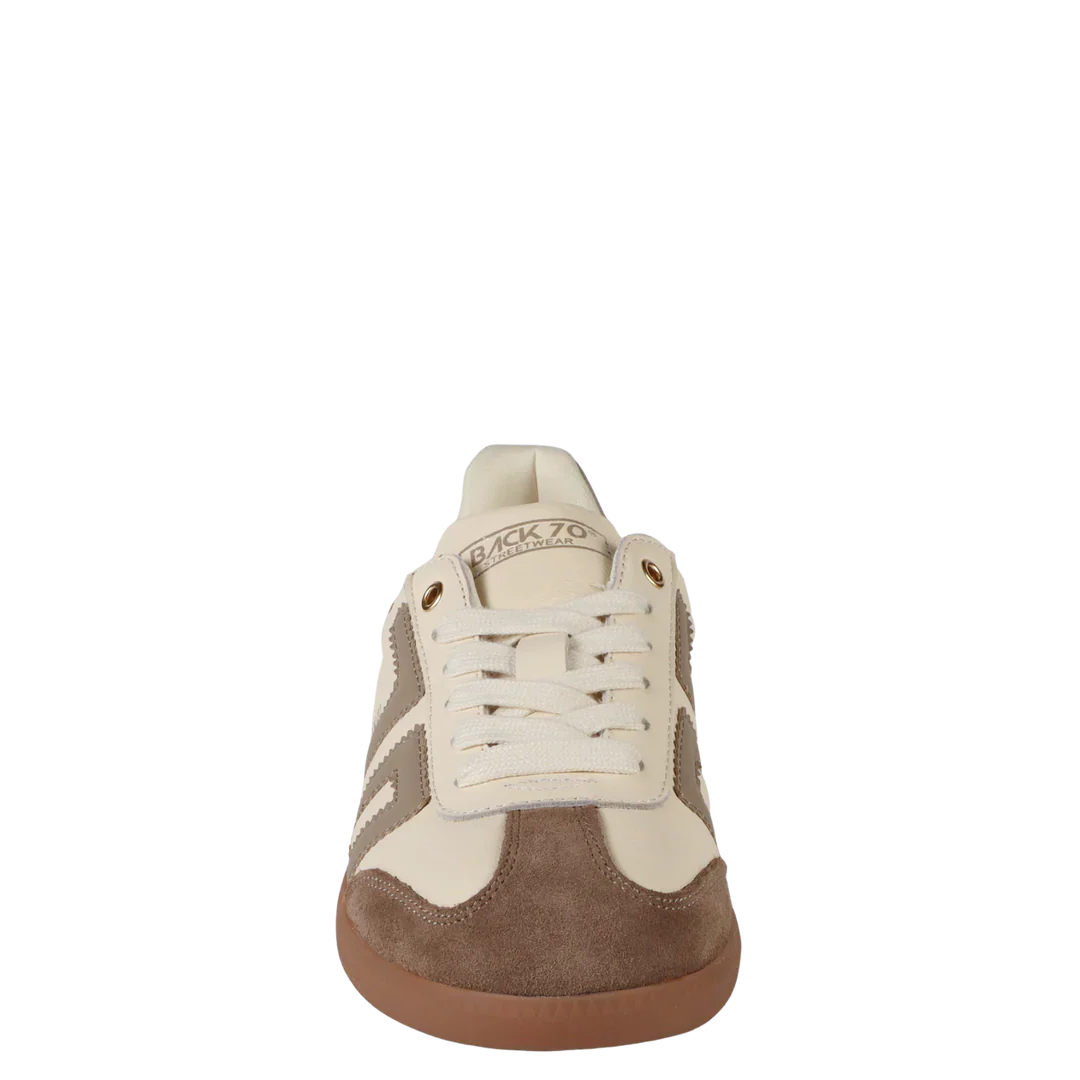 Back70 Cloud Sneaker in Milk Taupe