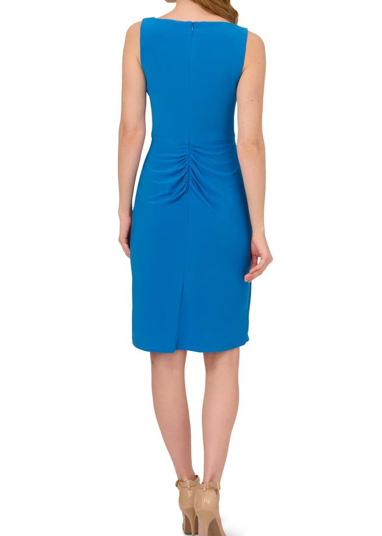 Adrianna Papell Ocean Blue Dress Ocean Blue 6 Adrianna Papell