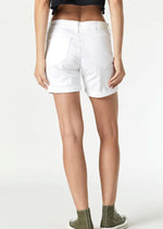 MAVI Pixie White Denim Shorts