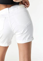 MAVI Pixie White Denim Shorts