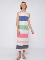 Vilagallo Multicolor Stripe Dress