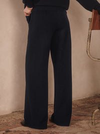 VARLEY Extra Wide Leg Pant 32" in Navy Varley