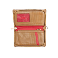 HAMMITT Bryant Wallet in Spotted Smoke/Gold