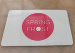 SPRING FROST BOUTIQUE Gift Card