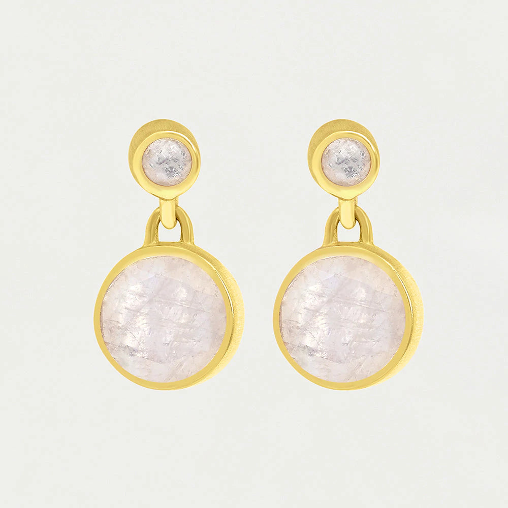 Dean Davidson Signature Droplet Earrings Moonstone Earrings Dean Davidson
