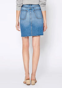 NOEND Nash Skirt In Mechanic Noend Denim