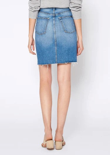 NOEND Nash Skirt In Mechanic Noend Denim